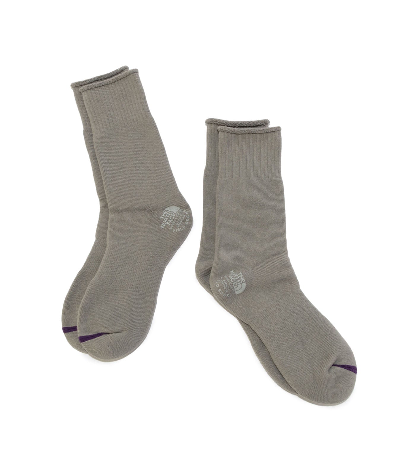 THE NORTH FACE Purple Label 25AW Pack Field Socks 2P